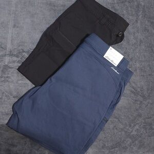 Eddie Bauer Women's Cargo Shorts Navy,  Black